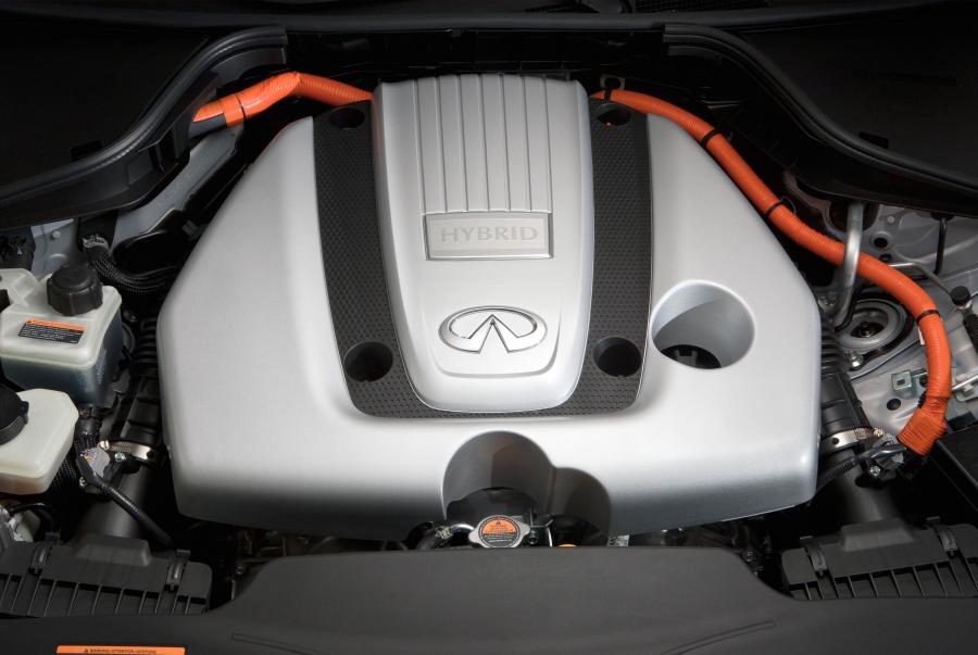  Infiniti M35h 2011 года  (фото 2 из 12)